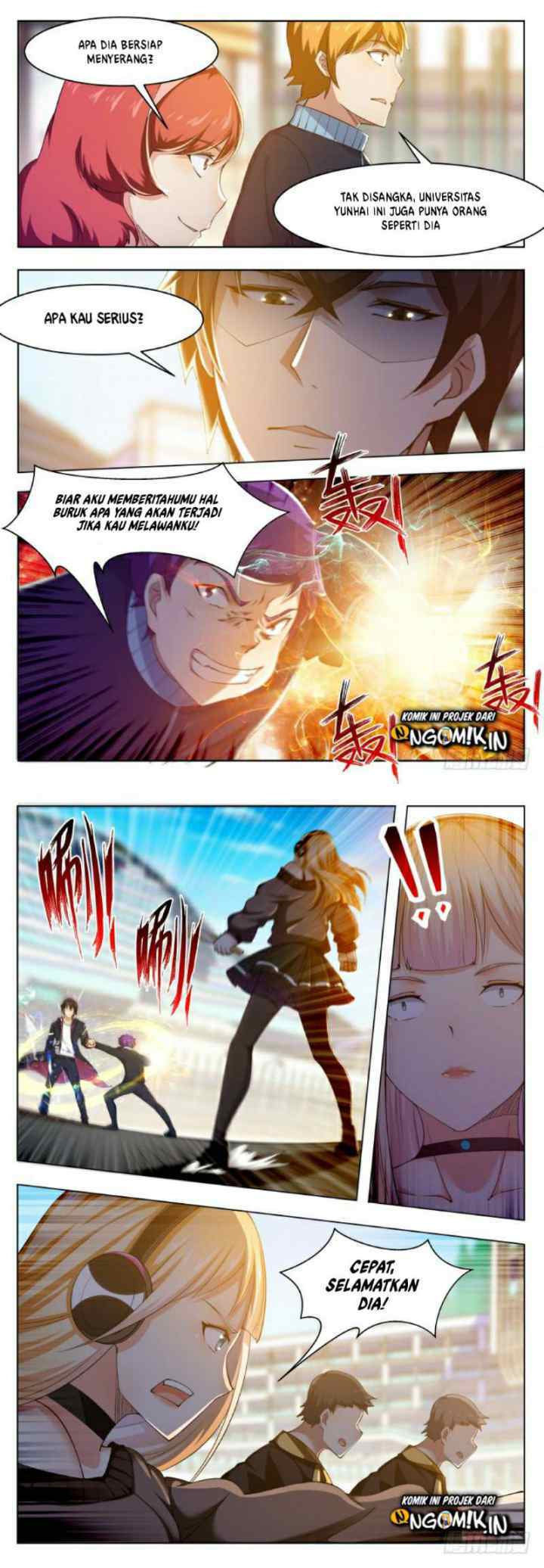 The Strongest God King chapter 37 halaman 4