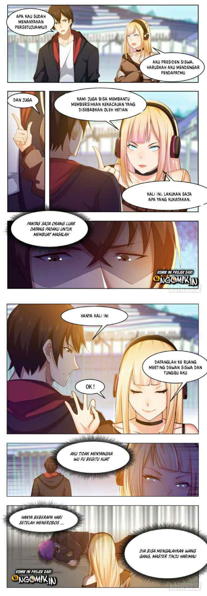 The Strongest God King chapter 37 halaman 7