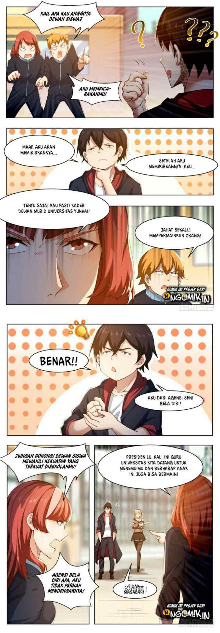 The Strongest God King chapter 37 halaman 6