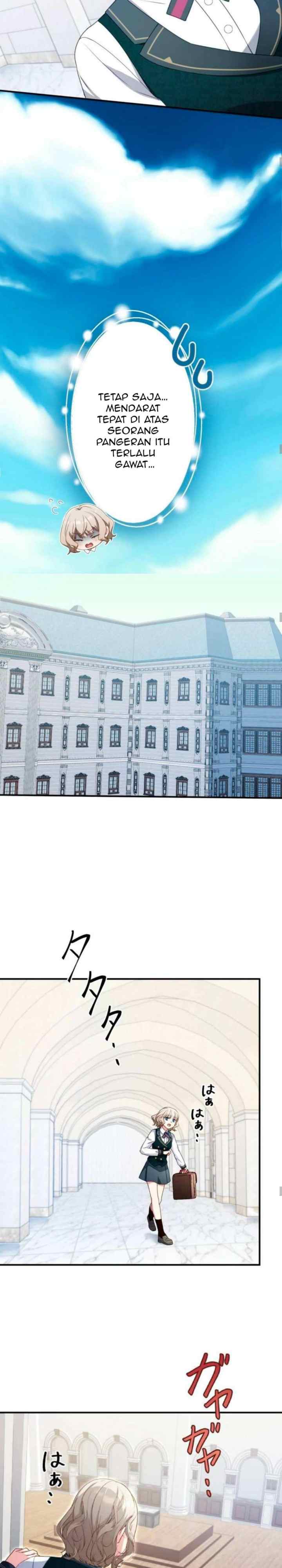 The Substitute Adopted Daughter is Finally Free! chapter 4 halaman 5