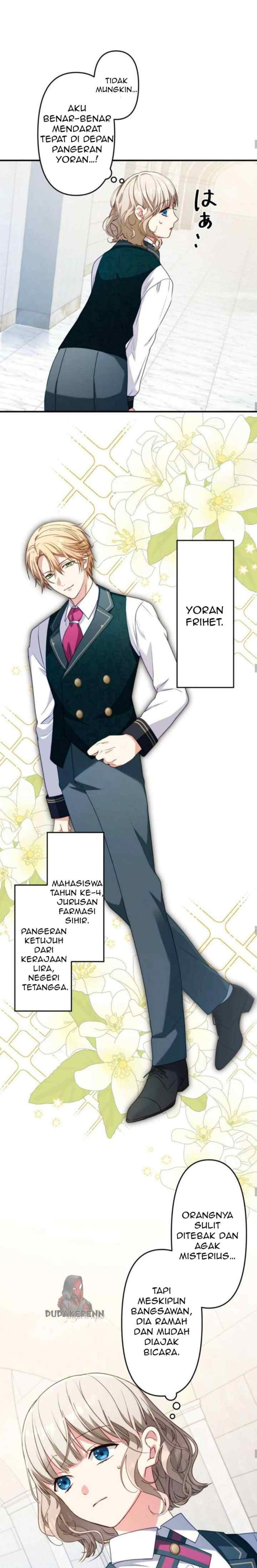 The Substitute Adopted Daughter is Finally Free! chapter 4 halaman 4
