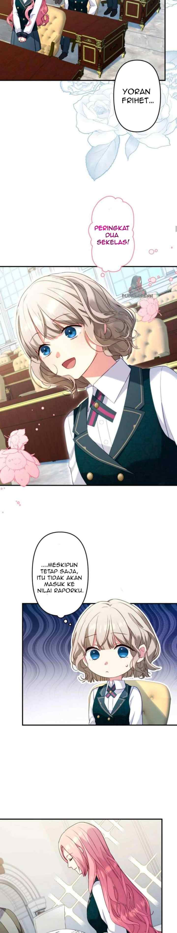 The Substitute Adopted Daughter is Finally Free! chapter 4 halaman 16