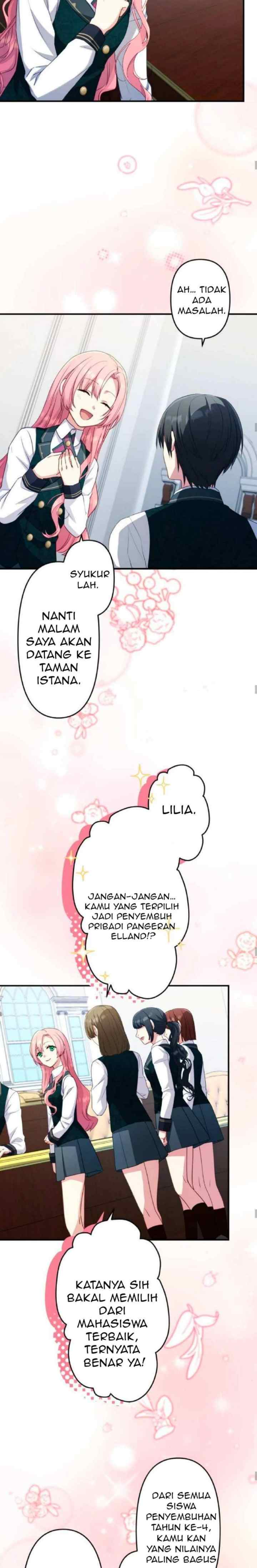The Substitute Adopted Daughter is Finally Free! chapter 4 halaman 7