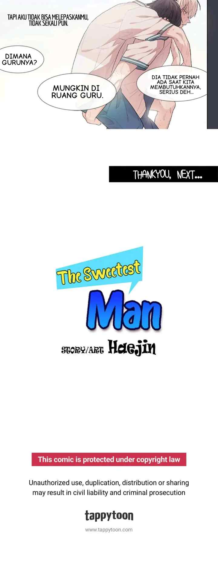 The Sweetest Man chapter 11 halaman 14