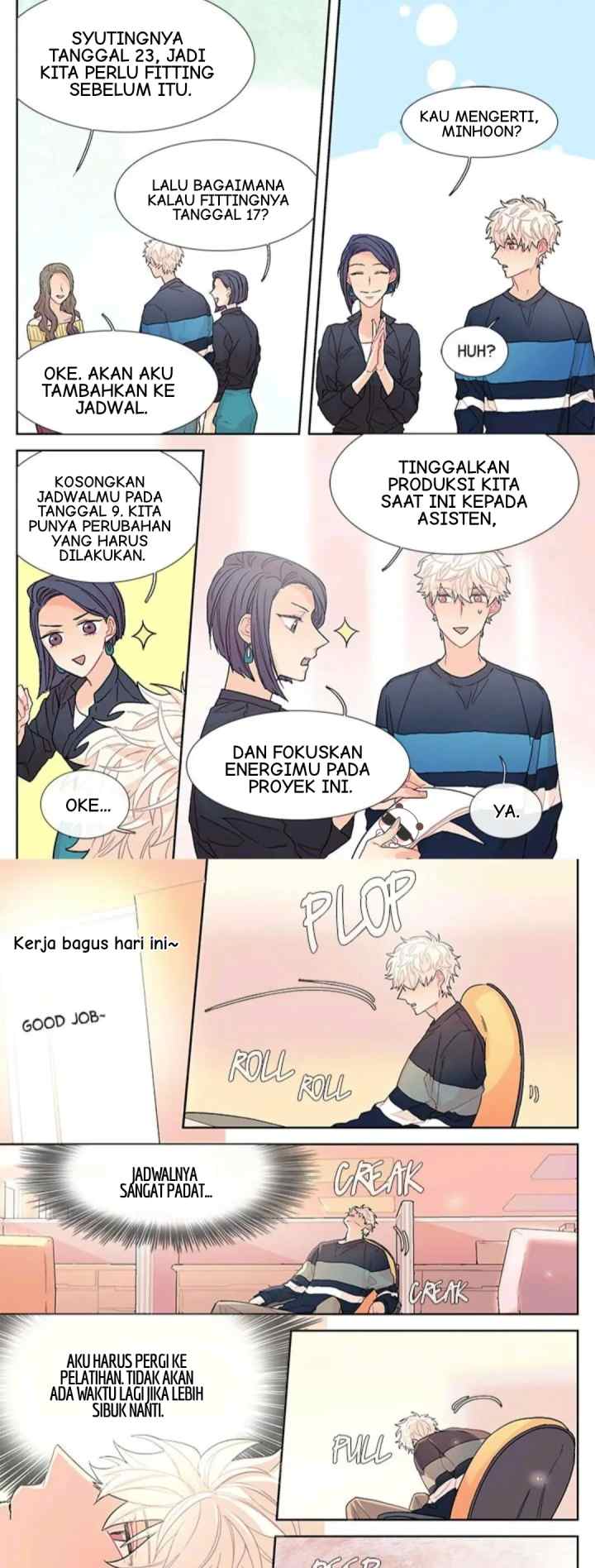 The Sweetest Man chapter 26 halaman 11