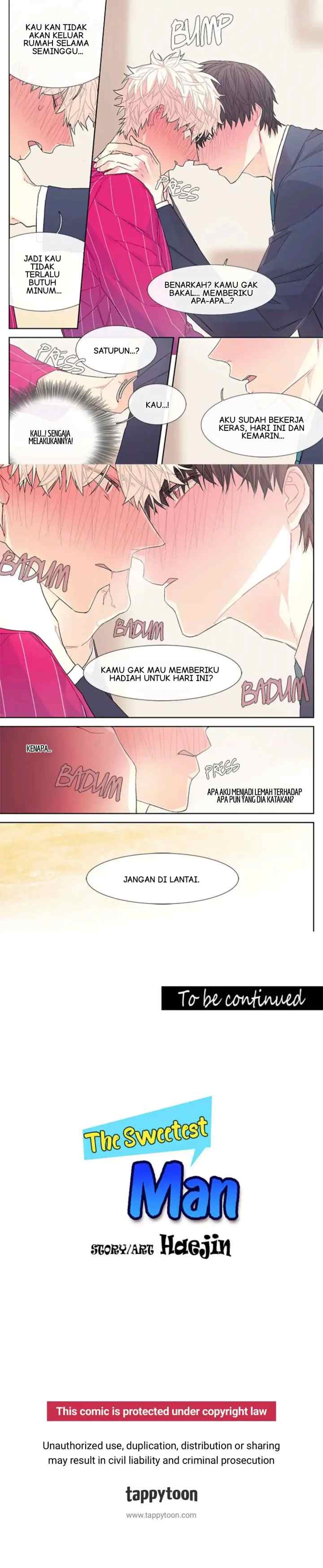 The Sweetest Man chapter 29 halaman 12