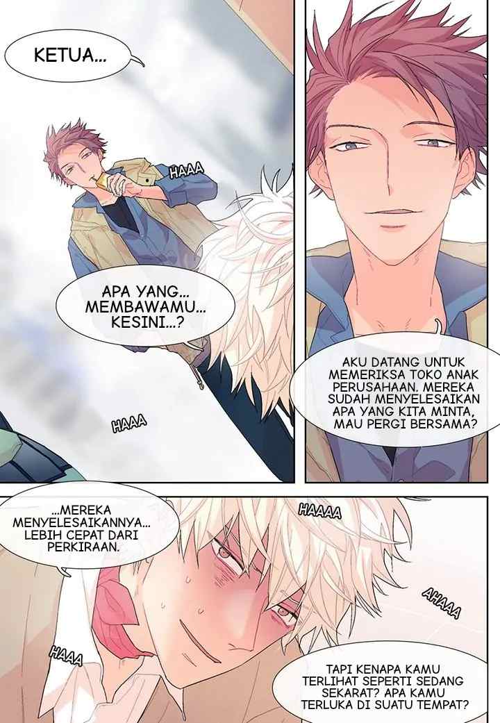 The Sweetest Man chapter 8 halaman 8