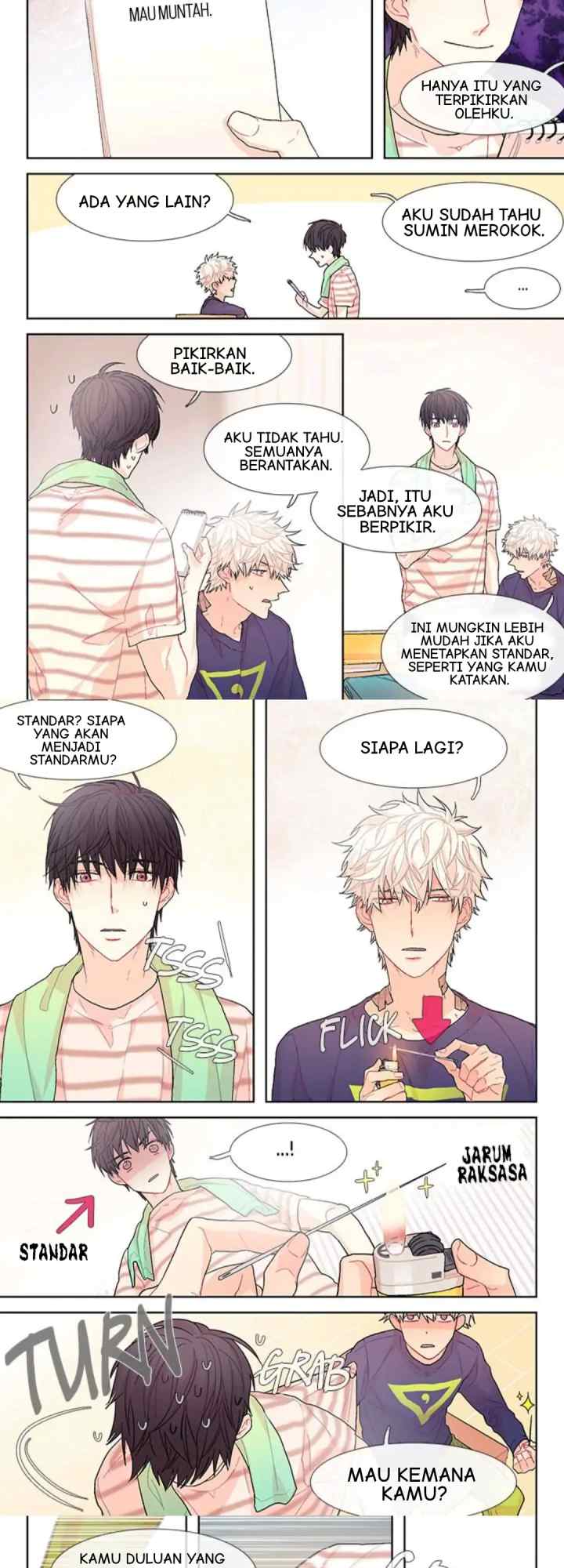 The Sweetest Man chapter 9 halaman 5