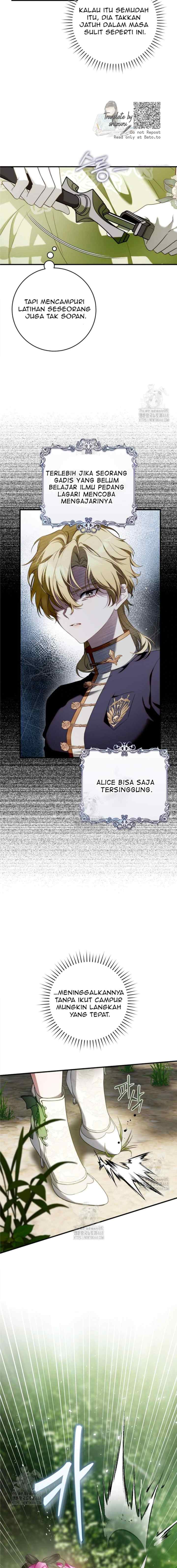 The Sword-Wielding Flower chapter 13 halaman 8