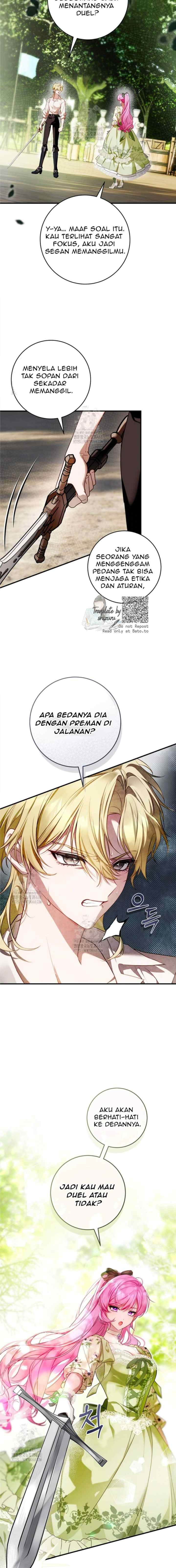 The Sword-Wielding Flower chapter 13 halaman 11