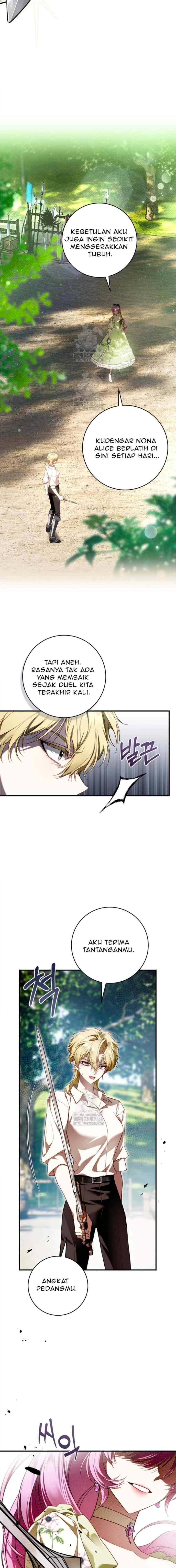 The Sword-Wielding Flower chapter 13 halaman 12