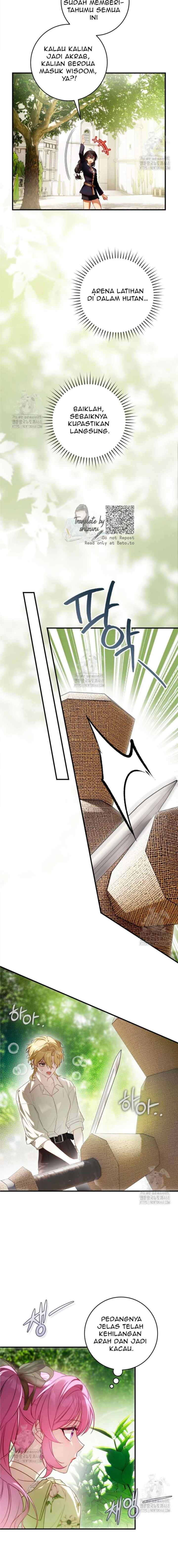 The Sword-Wielding Flower chapter 13 halaman 6