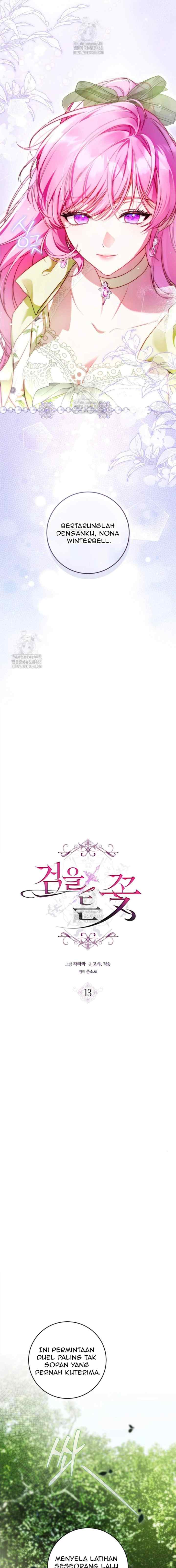 The Sword-Wielding Flower chapter 13 halaman 10