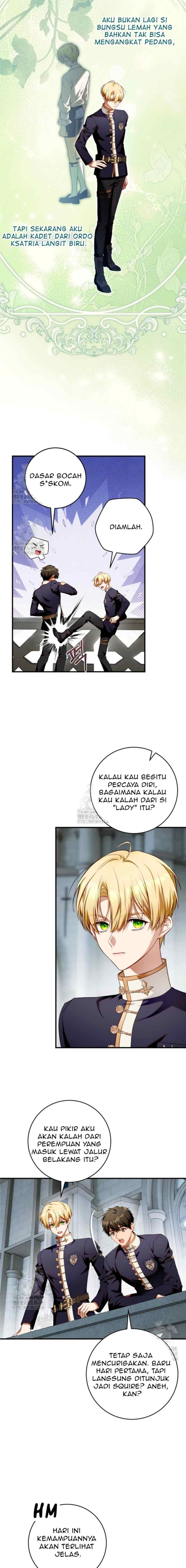The Sword-Wielding Flower chapter 15 halaman 12