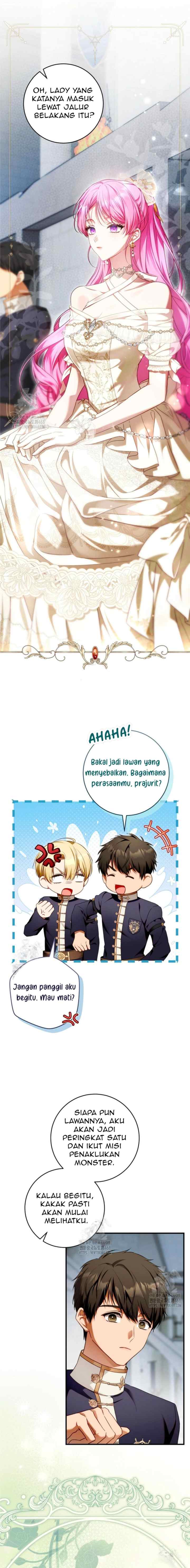 The Sword-Wielding Flower chapter 15 halaman 11