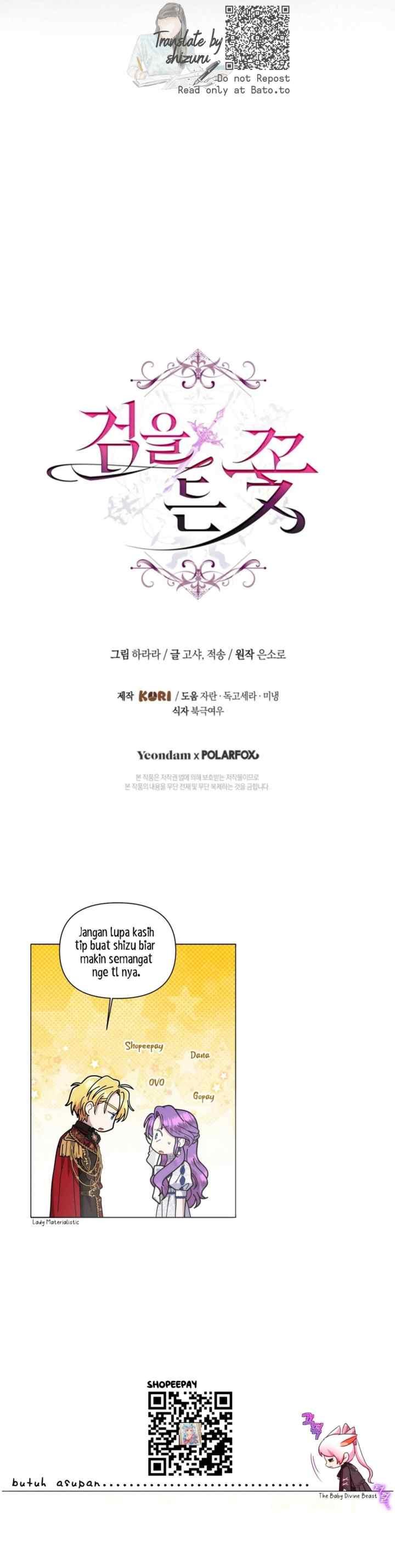 The Sword-Wielding Flower chapter 21 halaman 20