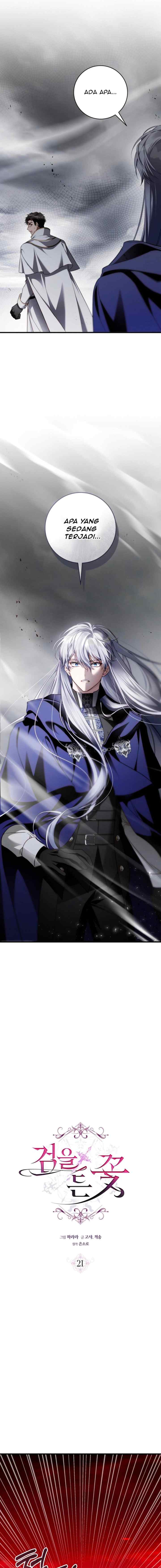 The Sword-Wielding Flower chapter 21 halaman 9
