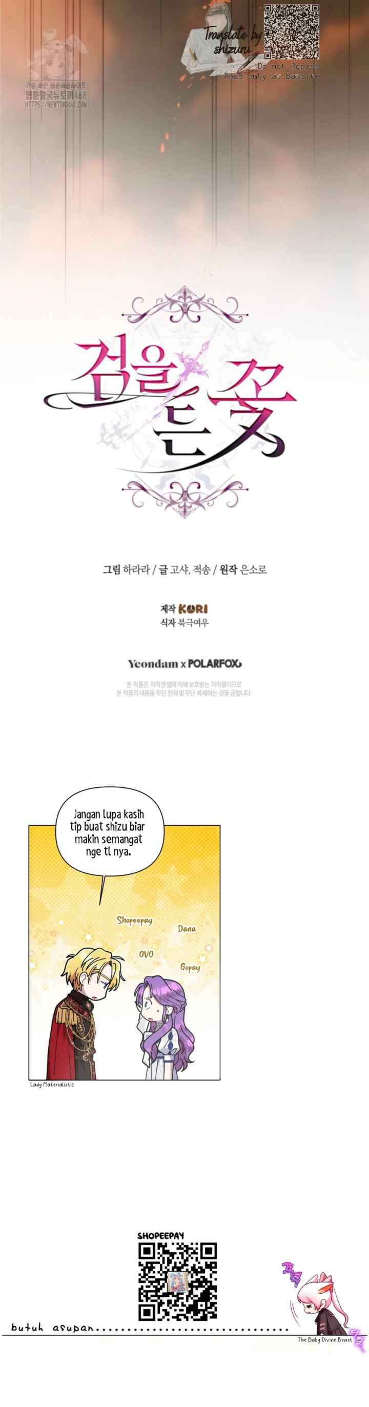 The Sword-Wielding Flower chapter 22 halaman 20