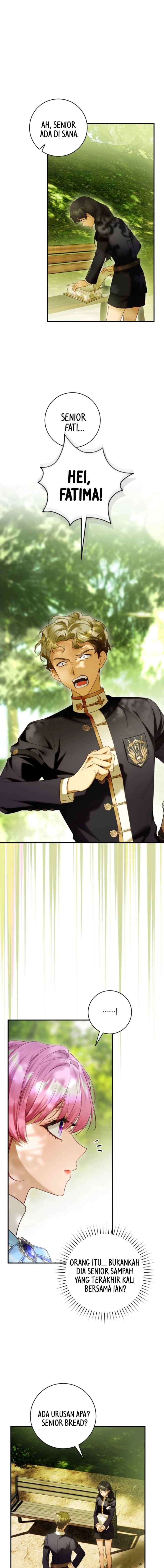 The Sword-Wielding Flower chapter 35 halaman 6