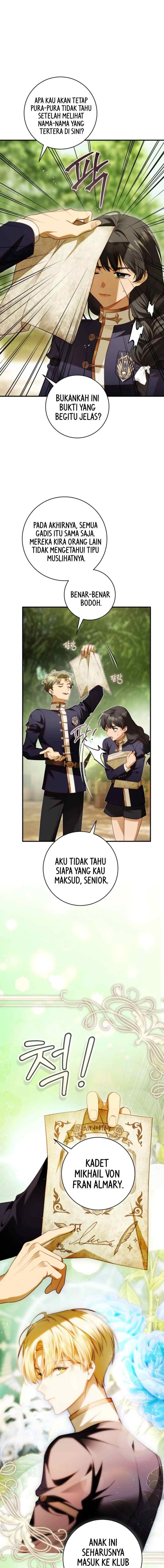 The Sword-Wielding Flower chapter 35 halaman 8