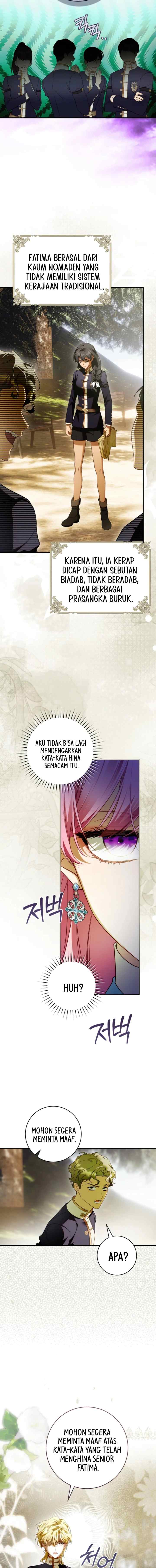 The Sword-Wielding Flower chapter 35 halaman 12