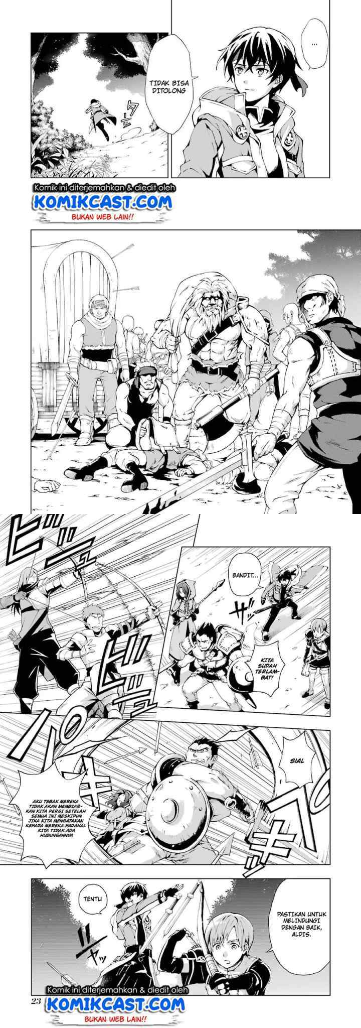 The Swordsman Called the Countless Swords' Sorcerer chapter 1.1 halaman 12