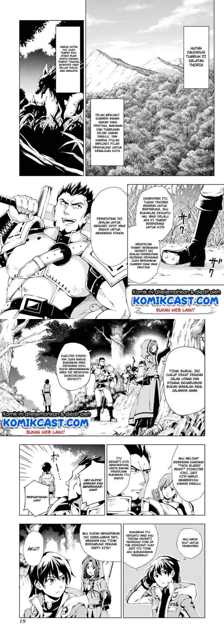 The Swordsman Called the Countless Swords' Sorcerer chapter 1.1 halaman 10