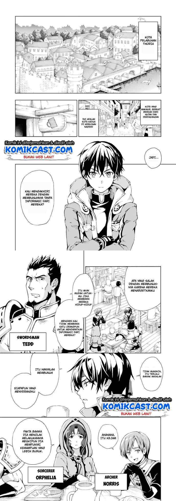The Swordsman Called the Countless Swords' Sorcerer chapter 1.1 halaman 7