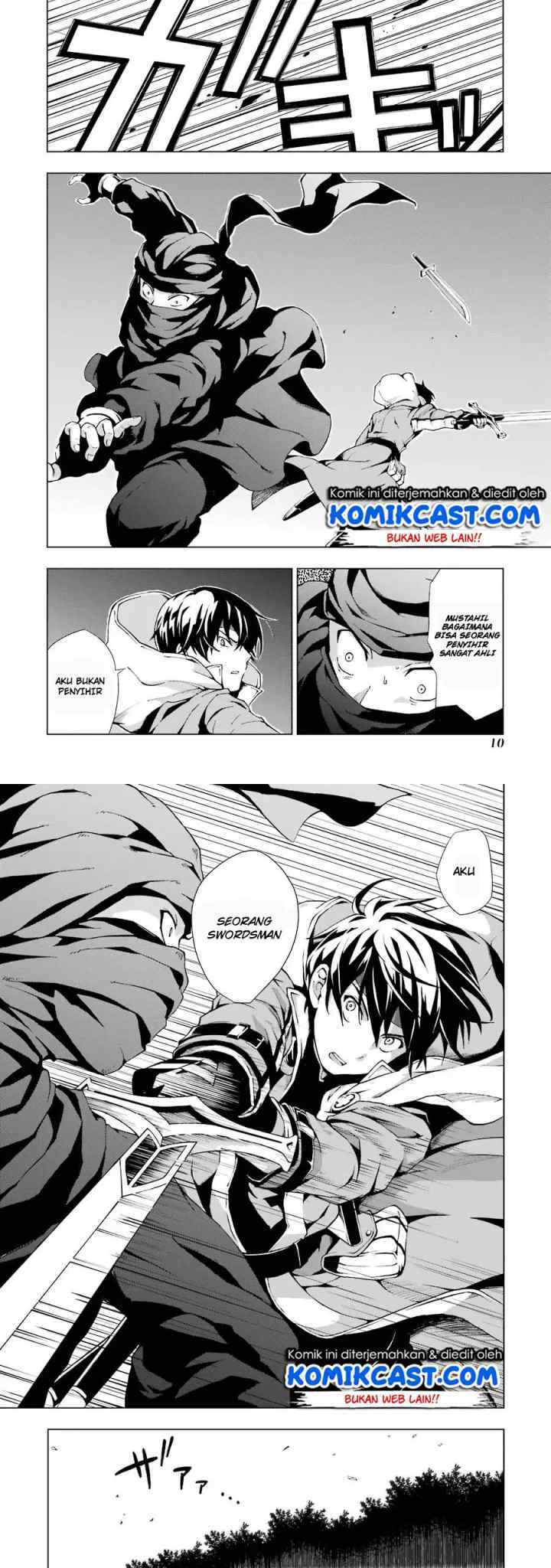 The Swordsman Called the Countless Swords' Sorcerer chapter 1.1 halaman 6