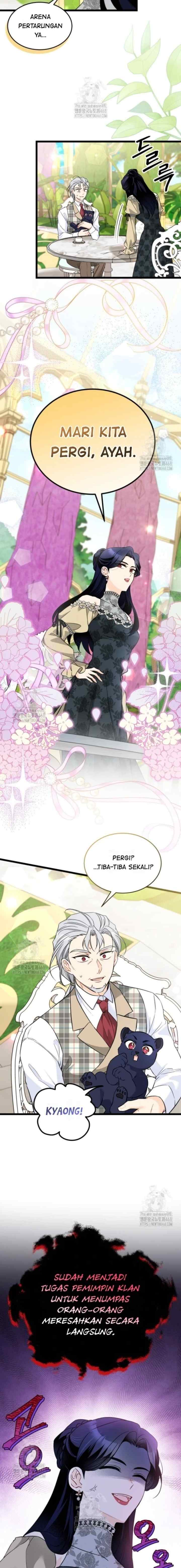 The Symbiotic Relationship Between the Rabbit and the Black Panther chapter 186 halaman 7