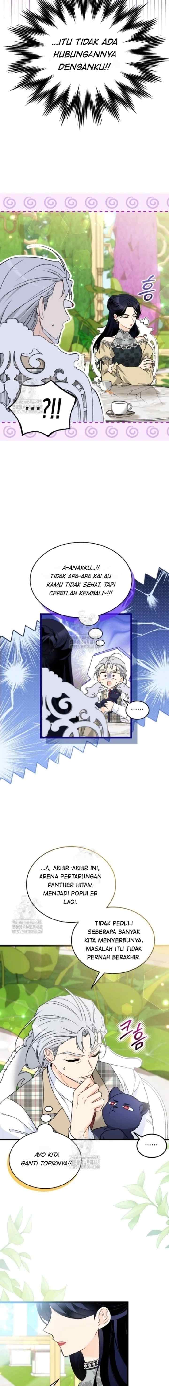 The Symbiotic Relationship Between the Rabbit and the Black Panther chapter 186 halaman 6
