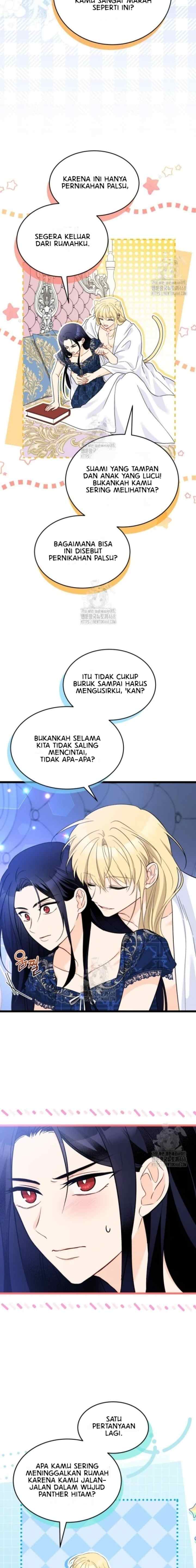 The Symbiotic Relationship Between the Rabbit and the Black Panther chapter 188 halaman 15