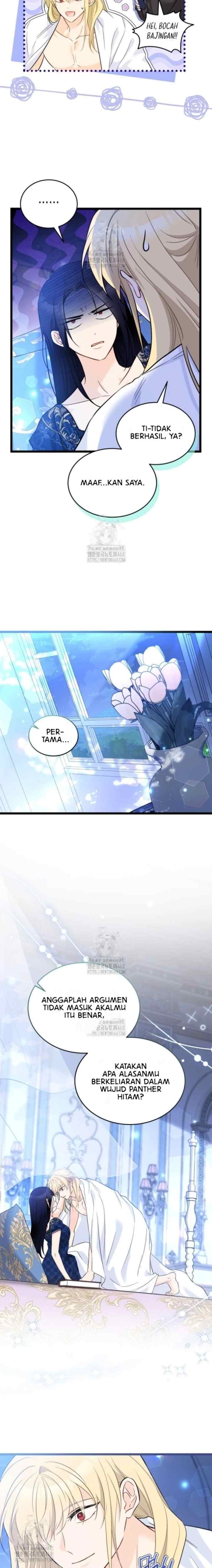 The Symbiotic Relationship Between the Rabbit and the Black Panther chapter 188 halaman 9