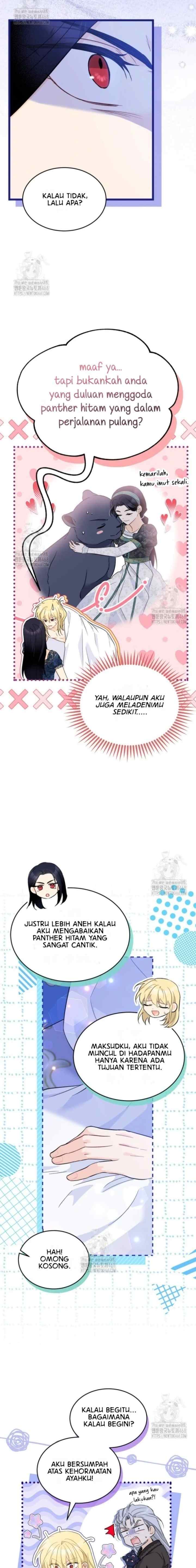 The Symbiotic Relationship Between the Rabbit and the Black Panther chapter 188 halaman 8