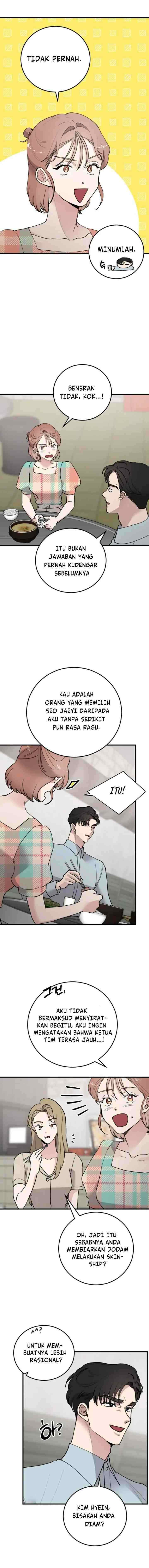 The Team Leader is Tired of Being A Newlywed chapter 36 halaman 11