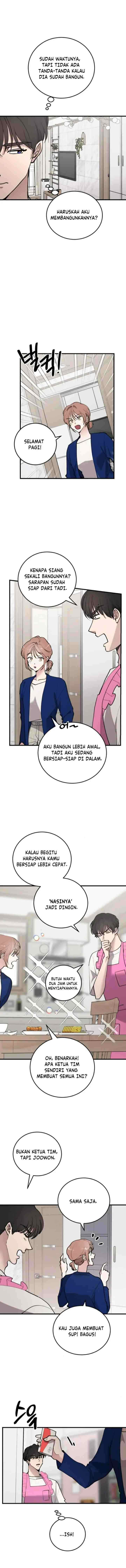 The Team Leader is Tired of Being A Newlywed chapter 41 halaman 6