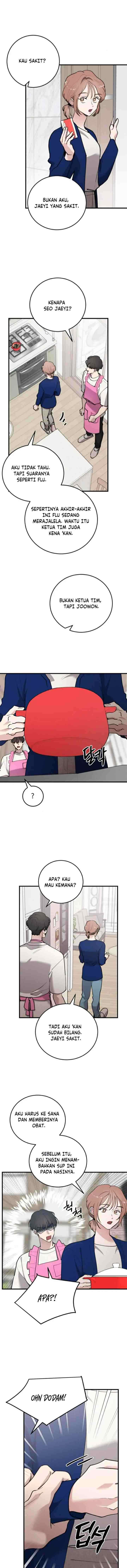 The Team Leader is Tired of Being A Newlywed chapter 41 halaman 7