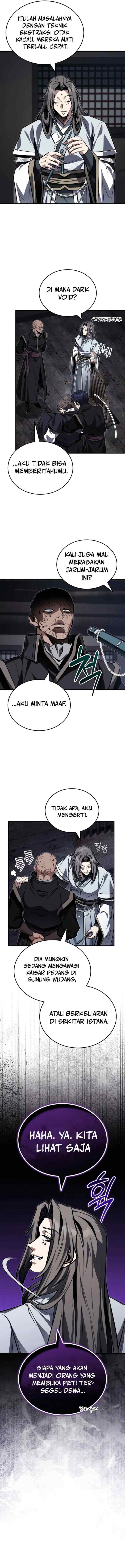 The Terminally Ill Young Master of the Baek Clan chapter 78 halaman 8