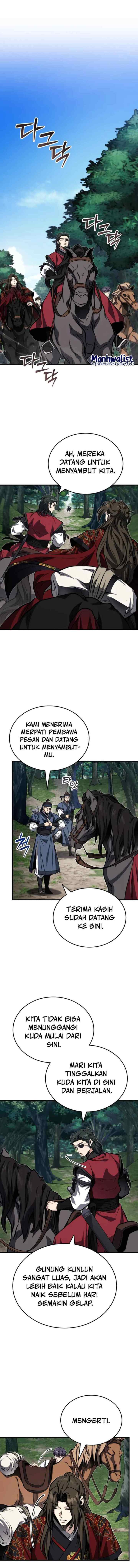 The Terminally Ill Young Master of the Baek Clan chapter 78 halaman 9