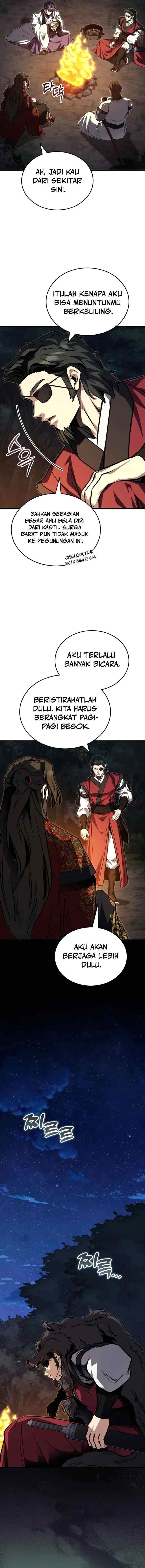 The Terminally Ill Young Master of the Baek Clan chapter 78 halaman 12