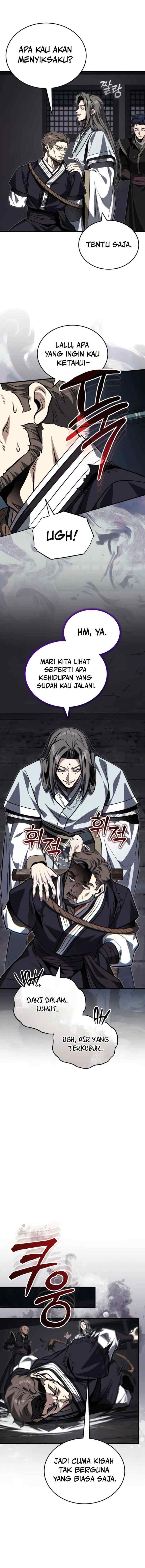 The Terminally Ill Young Master of the Baek Clan chapter 78 halaman 7