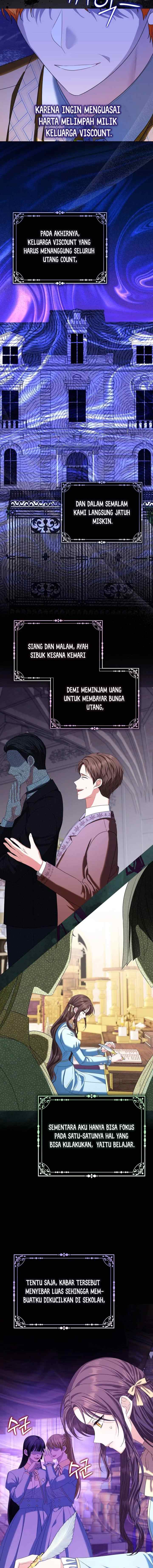 The Time-limited Extra Is Disguised as a Tutor in a Villain's House chapter 1 halaman 7