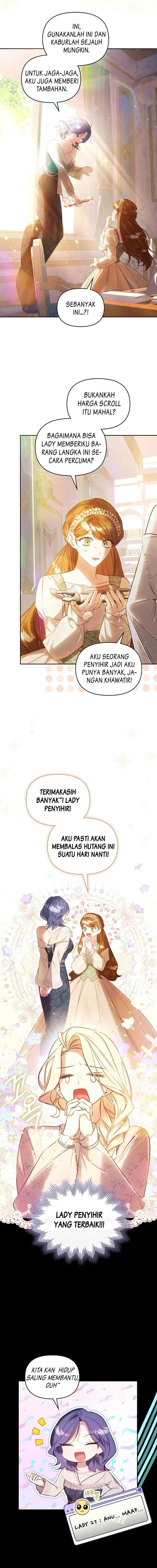 The Top 100 Young Lady chapter 3 halaman 6