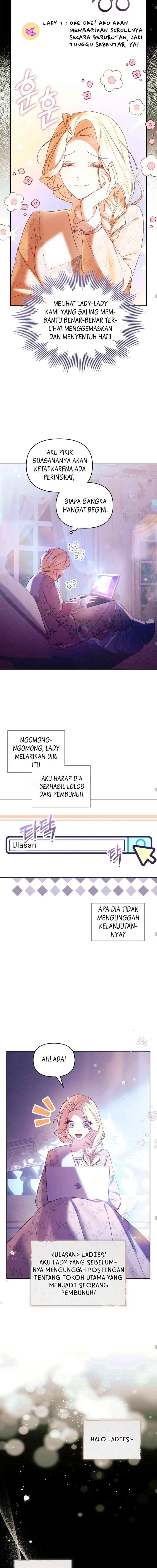 The Top 100 Young Lady chapter 3 halaman 8
