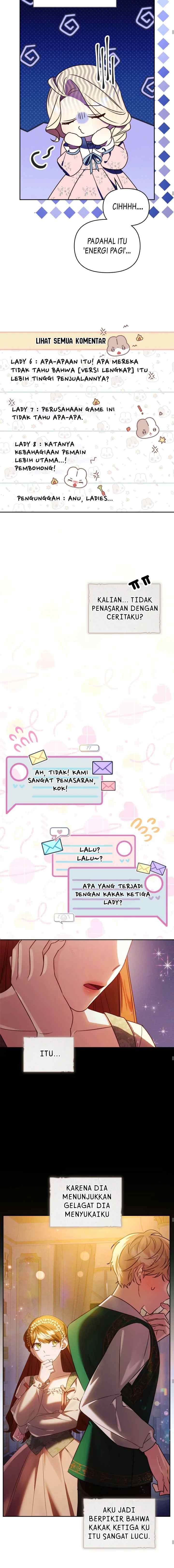 The Top 100 Young Lady chapter 3 halaman 15