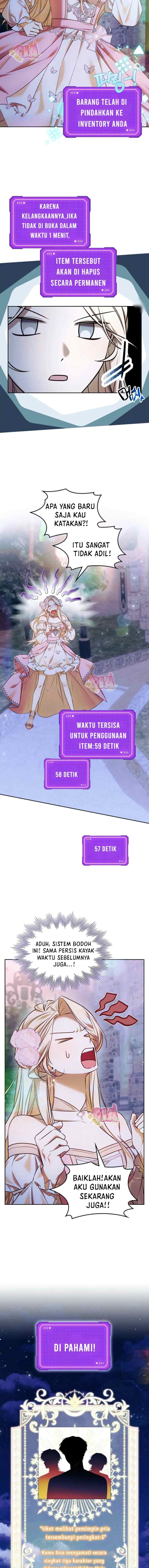 The Top 100 Young Lady chapter 9 halaman 8