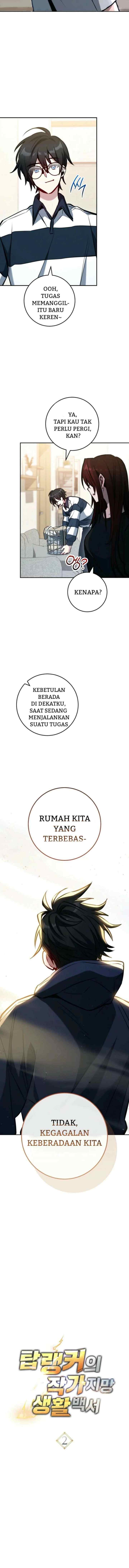 The Top Ranker's Aspiring Writer Life Manual chapter 2 halaman 6