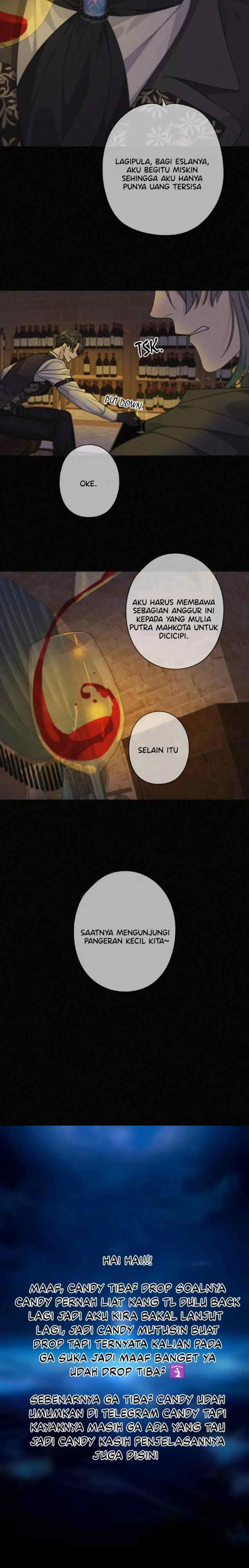 The Trapped Beast chapter 17 halaman 19
