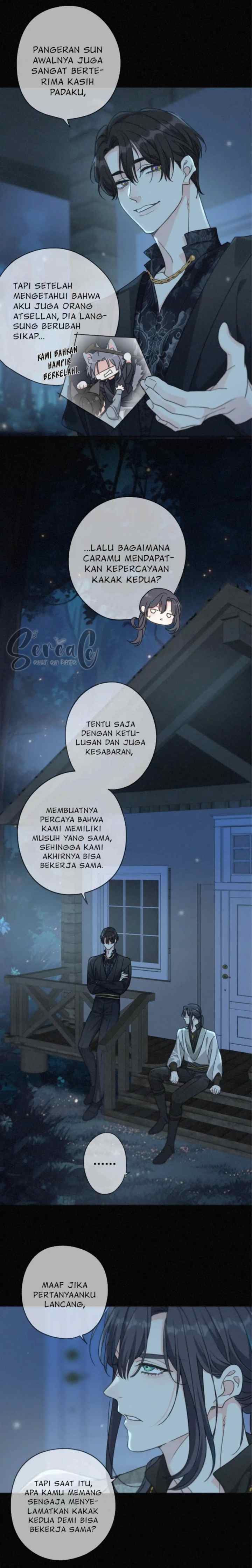 The Trapped Beast chapter 36 halaman 8