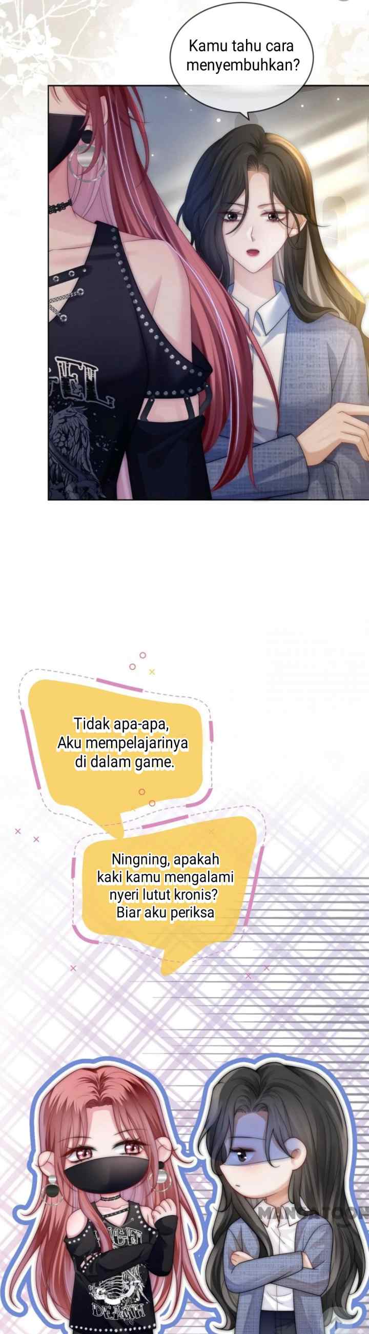 The Ultimate Comeback chapter 21 halaman 16